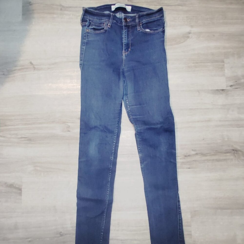 Abercrombie & Fitch New York jeans sz 4R 27 x 31 #B18-C1535
